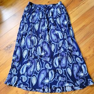 Cabela's Broomstick Skirt Women's Size Large